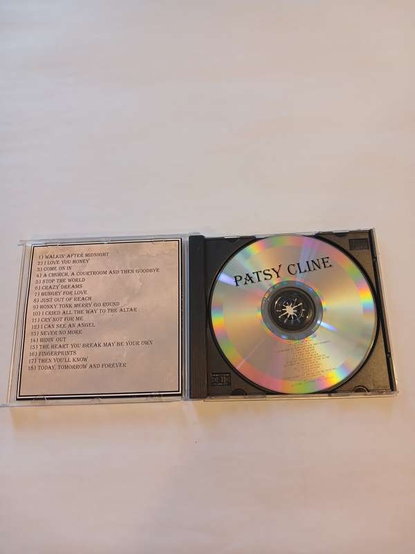 Patsy Cline, With Love CD, UK