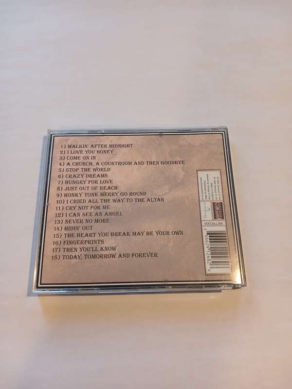 Patsy Cline, With Love CD, UK