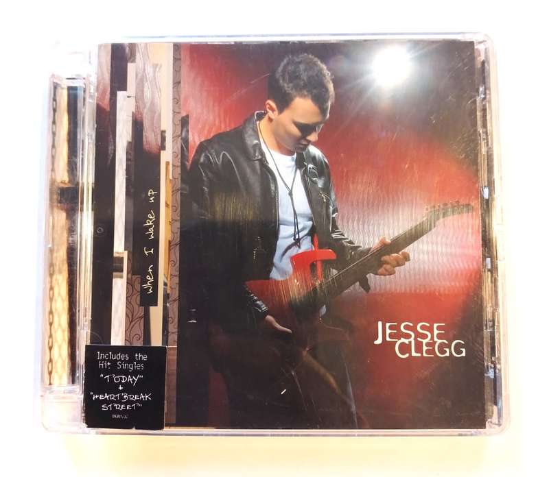 Jesse Clegg, When I Wake Up CD