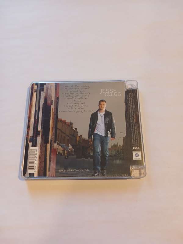 Jesse Clegg, When I Wake Up CD