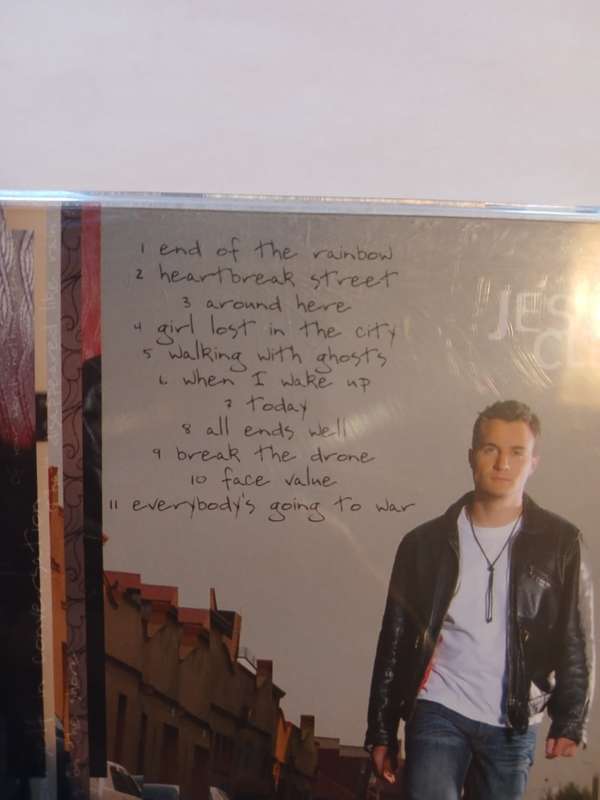 Jesse Clegg, When I Wake Up CD