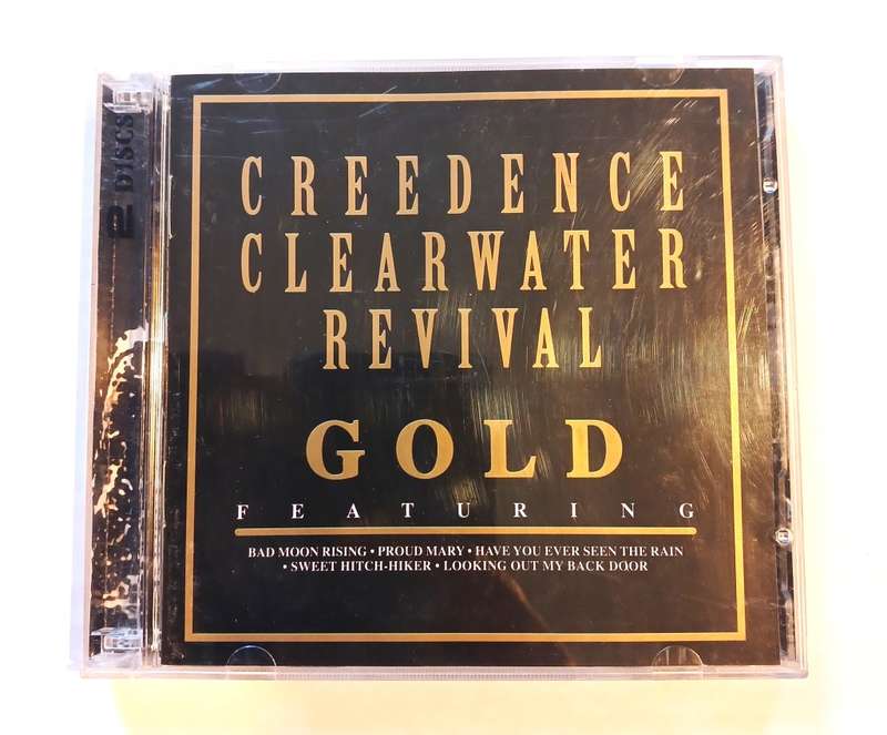 Creedence Clearwater Revival, Gold CD
