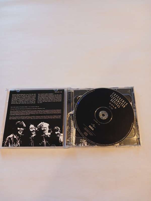 Creedence Clearwater Revival, Gold CD