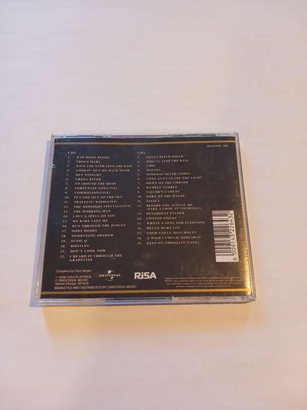 Creedence Clearwater Revival, Gold CD