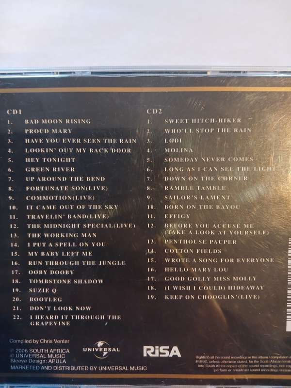 Creedence Clearwater Revival, Gold CD