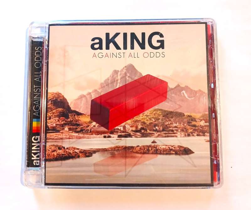 aKing, Against All Odds CD