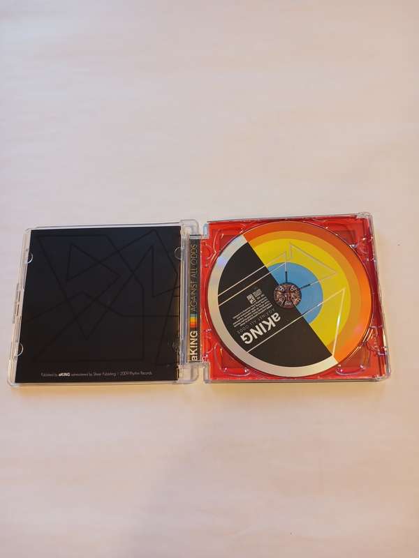 aKing, Against All Odds CD