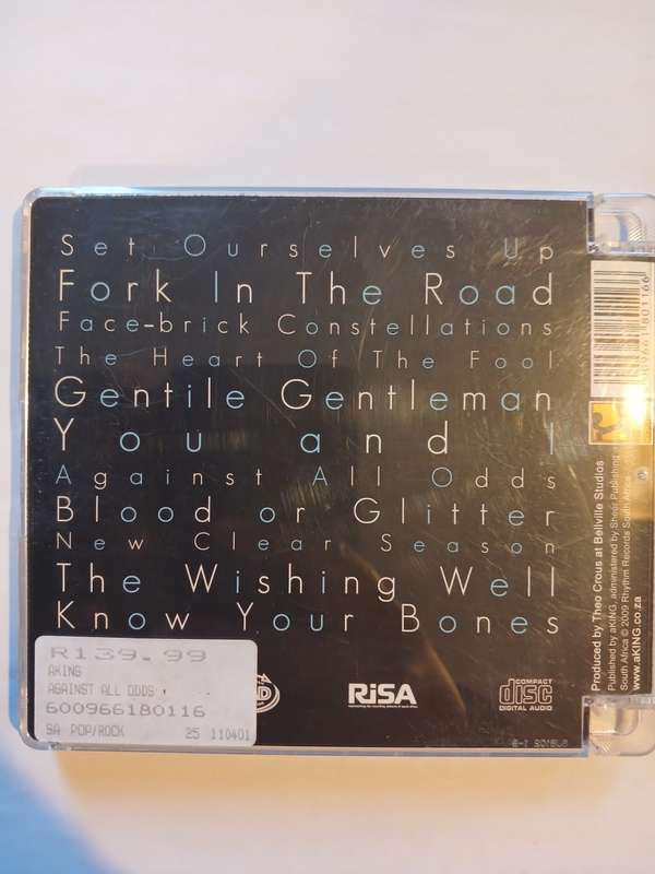 aKing, Against All Odds CD