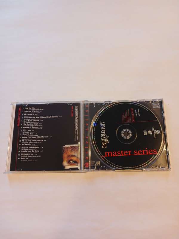 Joan Armatrading, Master Series CD