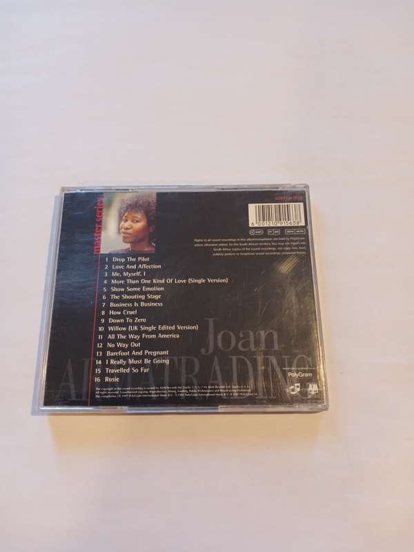 Joan Armatrading, Master Series CD