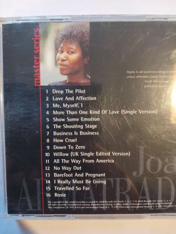 Joan Armatrading, Master Series CD