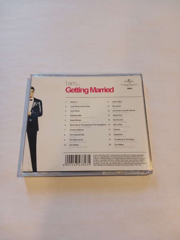 I am... Getting Married CD