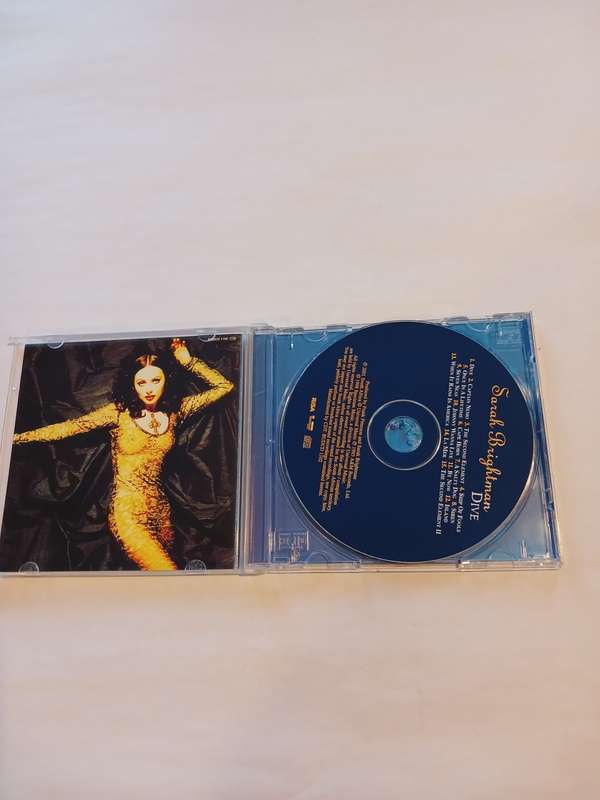 Sarah Brightman, Dive CD