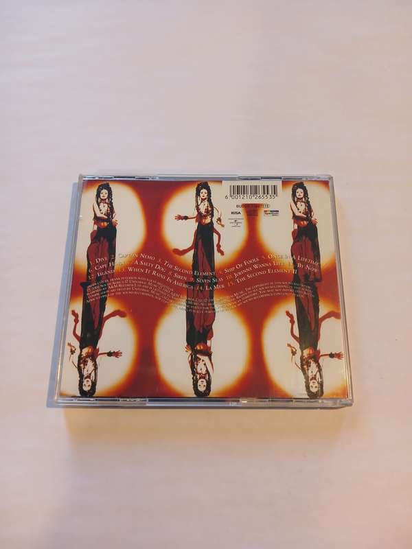 Sarah Brightman, Dive CD