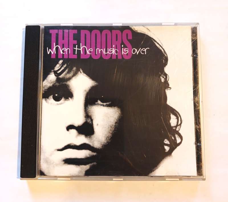 The Doors, When The Music is Over CD, Europe
