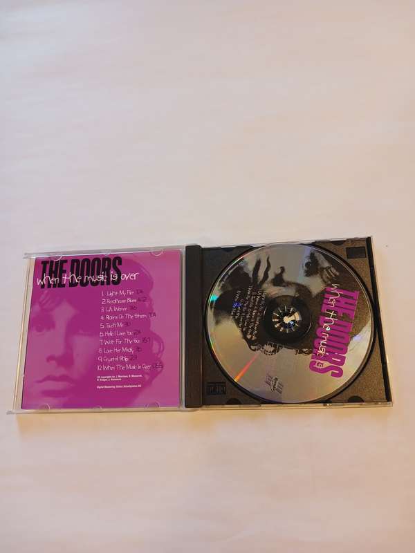 The Doors, When The Music is Over CD, Europe