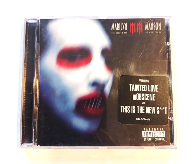 Marilyn Manson, The Golden Age of Grotesque CD