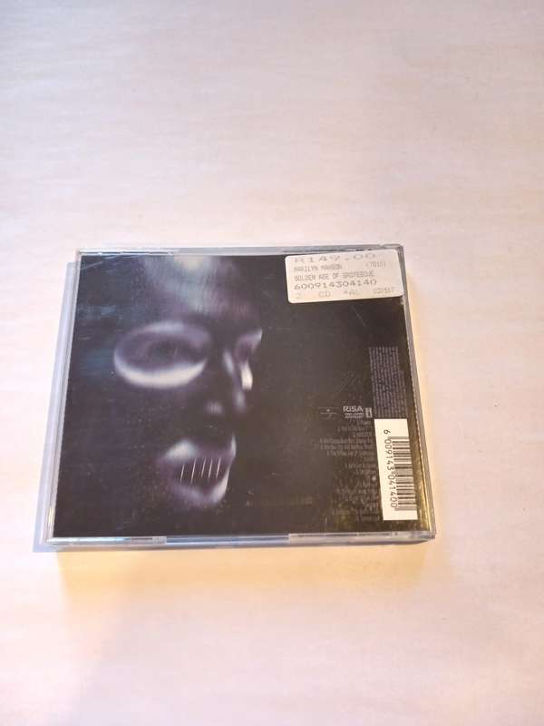 Marilyn Manson, The Golden Age of Grotesque CD