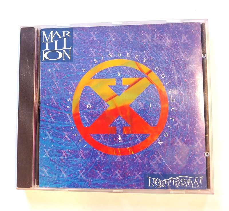 Marilyn Manson, A Singles Collection CD, Europe
