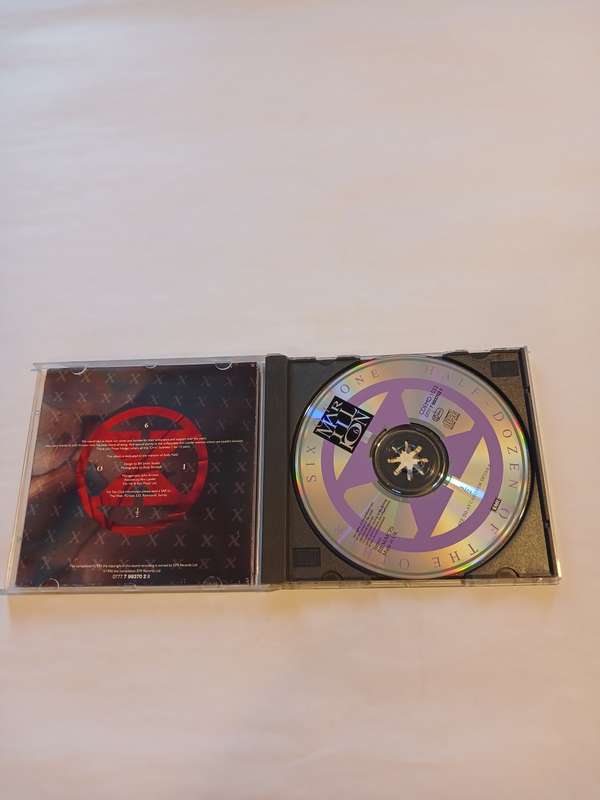 Marilyn Manson, A Singles Collection CD, Europe