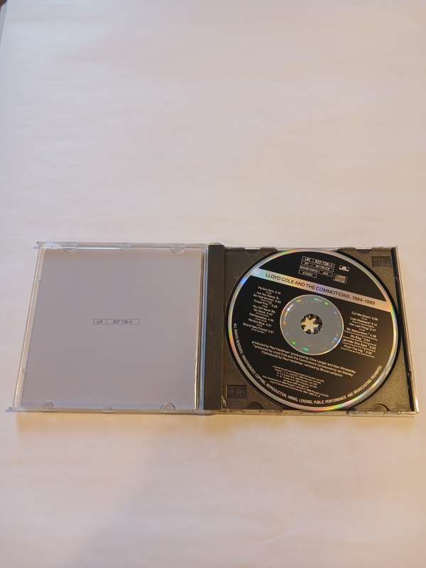 Lloyd Cole and the Commotions, 1984-1989 CD, Europe