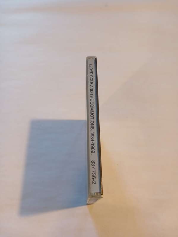 Lloyd Cole and the Commotions, 1984-1989 CD, Europe