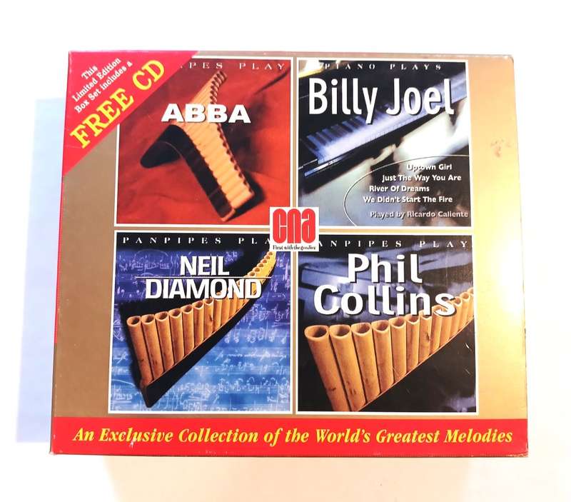 Limited Edition Boxset, Abba/Billy Joel/Neil Diamond/Phil Collins, 4 x CD