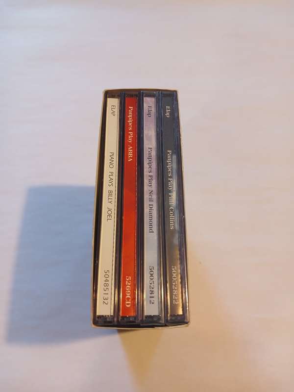 Limited Edition Boxset, Abba/Billy Joel/Neil Diamond/Phil Collins, 4 x CD