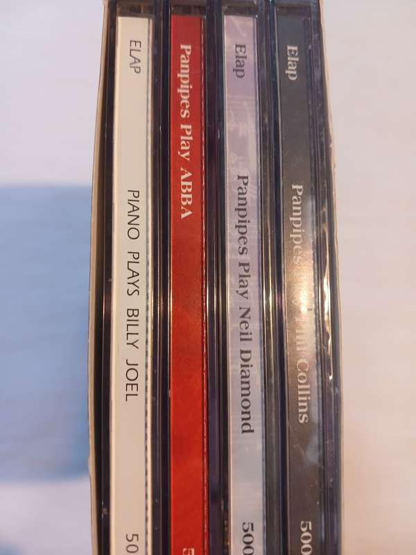 Limited Edition Boxset, Abba/Billy Joel/Neil Diamond/Phil Collins, 4 x CD
