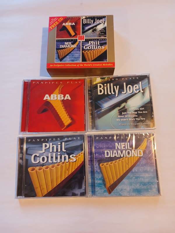 Limited Edition Boxset, Abba/Billy Joel/Neil Diamond/Phil Collins, 4 x CD