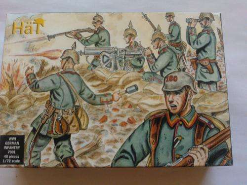 Model WW 1 German Infantry