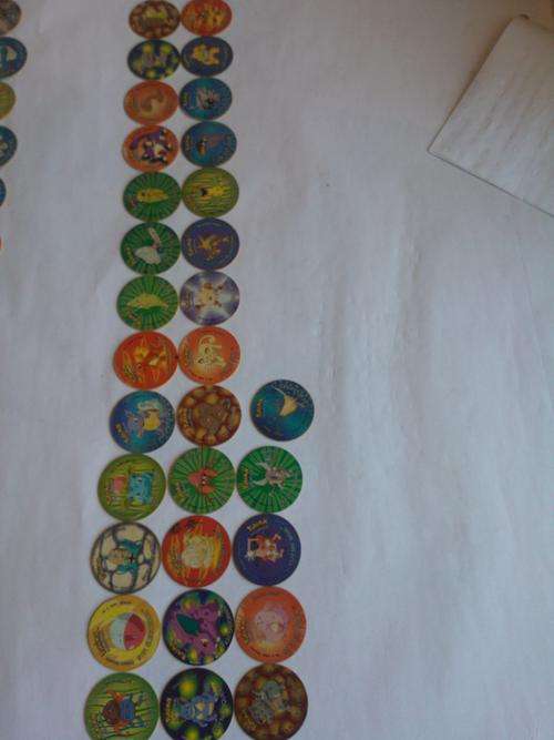 Pokemon Tazos 3
