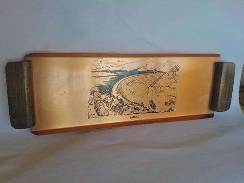 Pure Copper Serving Tray