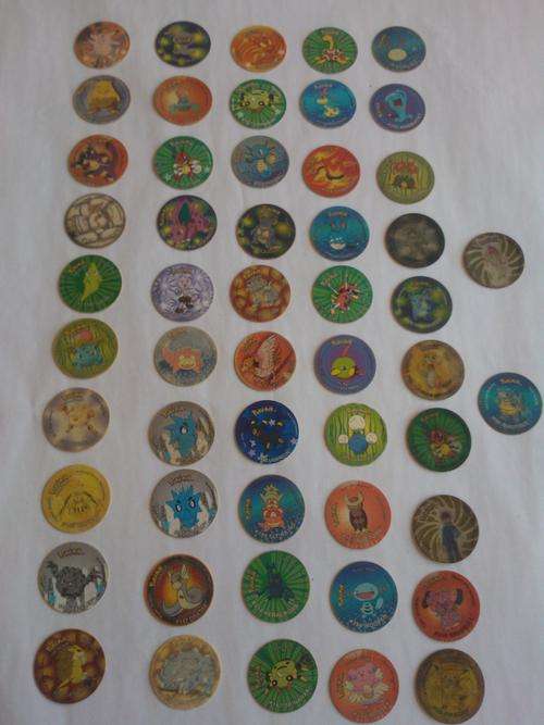 Pokemon Tazos x 52