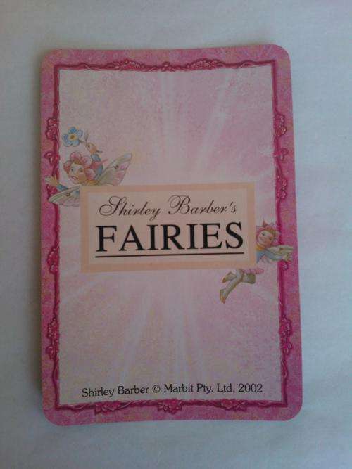 Shirley Barber's FAIRIES - Pairs card game