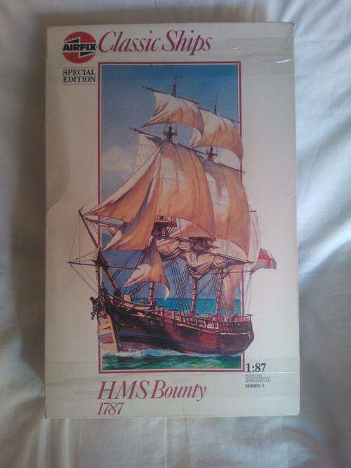 Airfix Classic Ships - HMS Bounty 1787 - 1:87 model kit