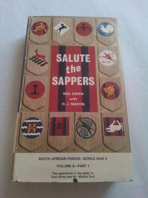 Salute the Sappers - South African Forces: WW II - Vol 8 (Part 2)