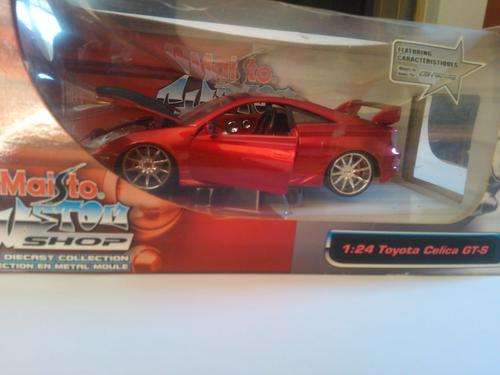 Toyota Celica GT-S model car - Diecast - 1:24 - Pro Rodz