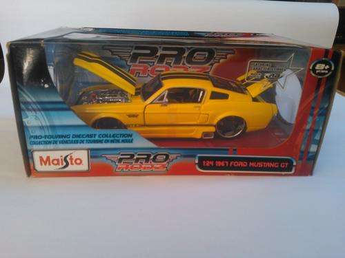 1967 Ford Mustang GT model car - Diecast - 1:24 - Pro Rodz