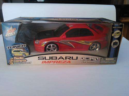 Subaru Impreza - 1:20 - Radio controlled