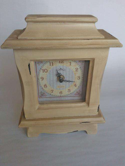 Wooden Paris Clock