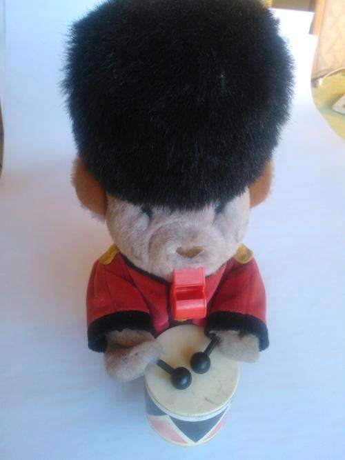 Hamleys Drumming Bear
