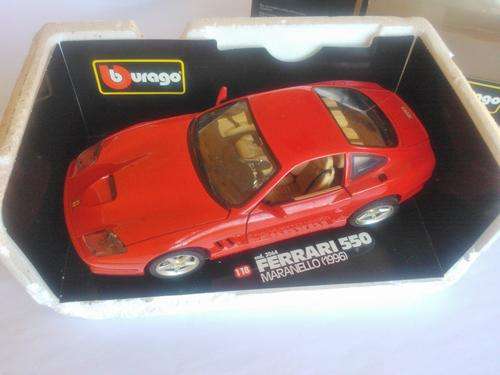 Ferrari 550 Maranello (1996) model car, Diecast, 1:18 - cod 3064