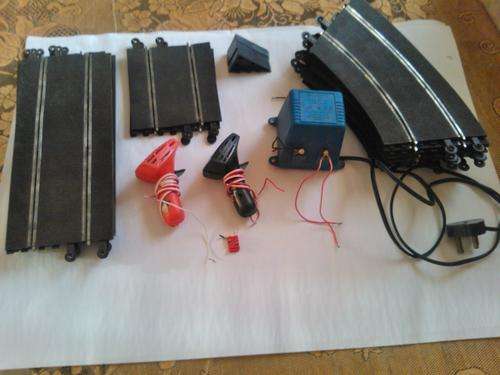Scalextric Slot car set, 1:32 - see description