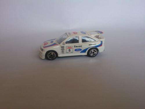 Ford Escort RS Cosworth model car, diecast, 1:43