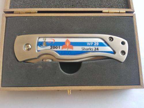 WP Rugby Pocket Knife Gift Set
