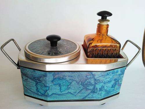 Ice bucket & Decanter - Musical