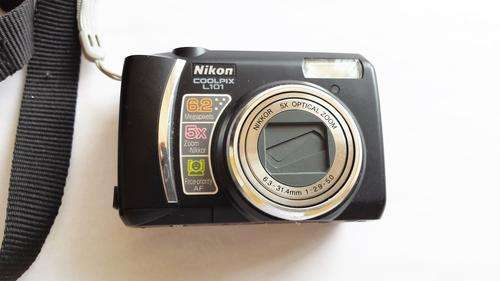 Nikon Coolpix L101 Digital Camera
