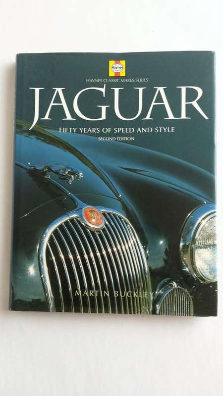 Jaguar - Fifty Years of Speed & Style, Haynes Classic Makes Series