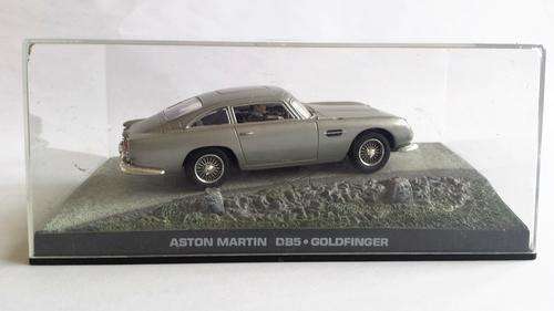 James Bond, diecast model car, Aston Martin DB5